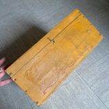 Wooden box L'Amidon Remy