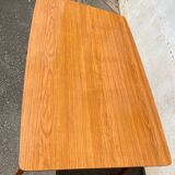 Vintage table with compass legs