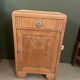 Art Deco sideboard, sandblasted