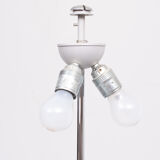 Floor Lamp Eggshell Shade, 1980s
