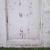 Door H186.5xW75cm with 18th century interior molding