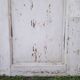 Door H186.5xW75cm with 18th century interior molding