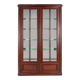 Shop display cabinet Belle Époque – Solid oak – Two glass doors – Miro