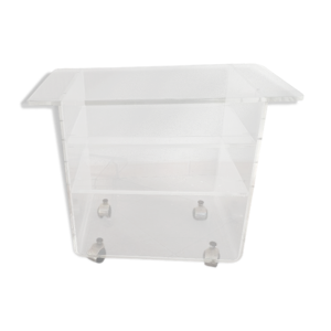 Table roulette plexiglass