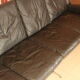 Mid-century danish leather sofa from Skjold Sørensen, 1960s