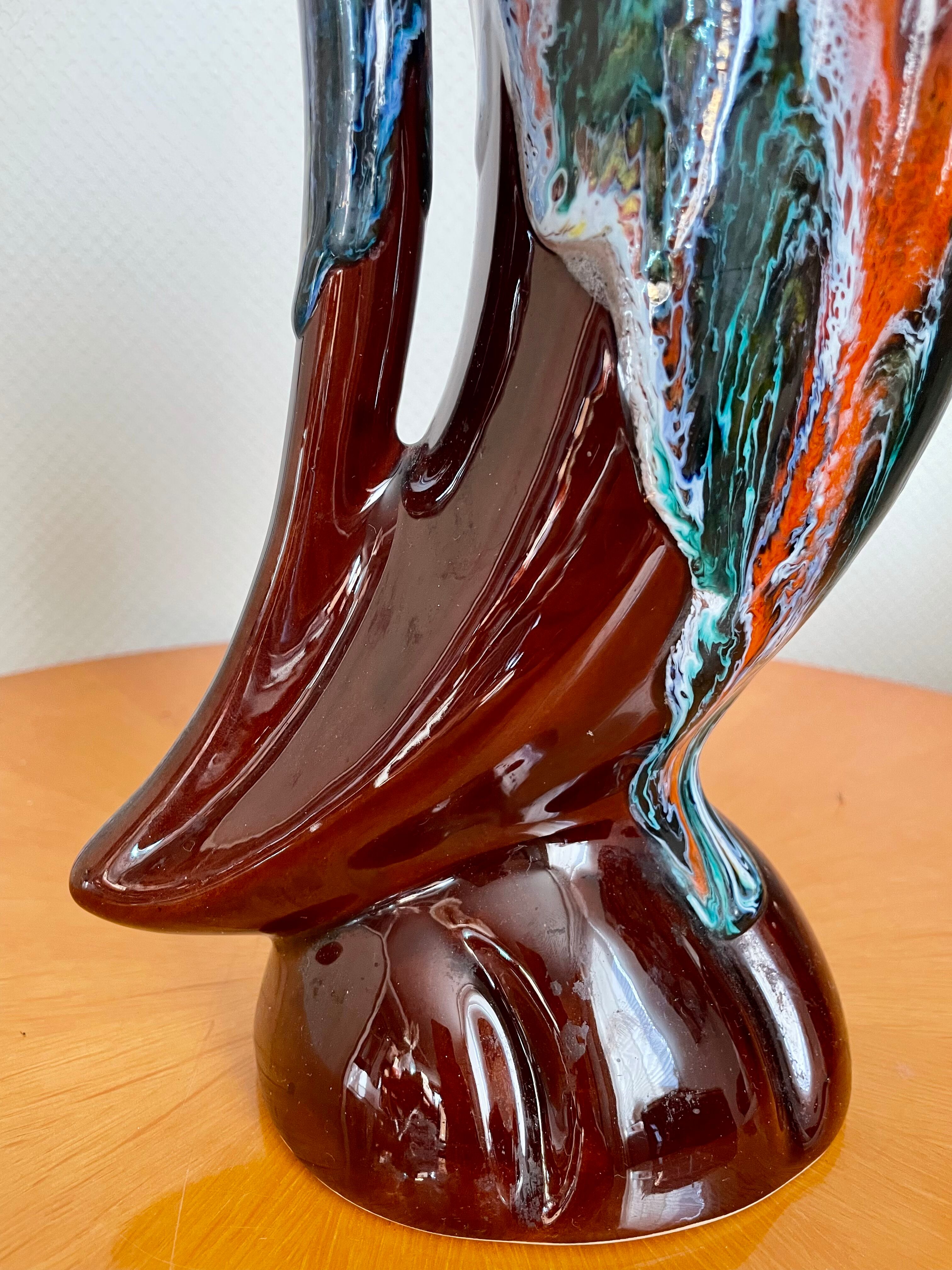 Vase Vallauris vintage