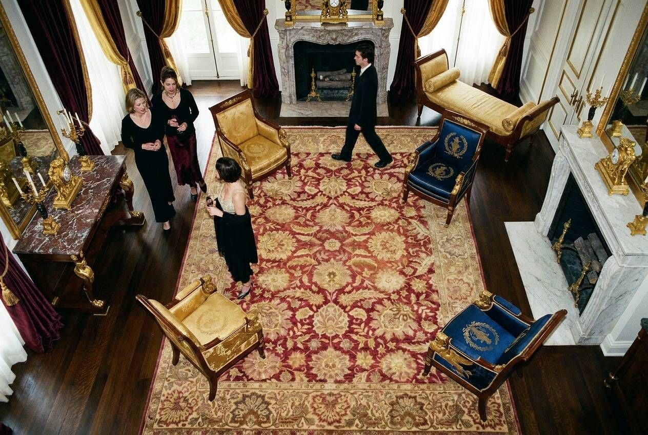 Oriental rug ziegler - 2.56 x 3.68 metres - handmade wool