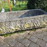 blue reconstituted stone tray