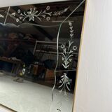 Venetian mirror 60s, 200 x 91 cm