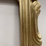 Louis XV style golden frame