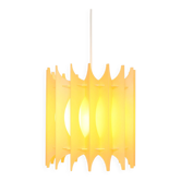 Lampe Facette, design de Gunner Jensen, Suède, années 1970.