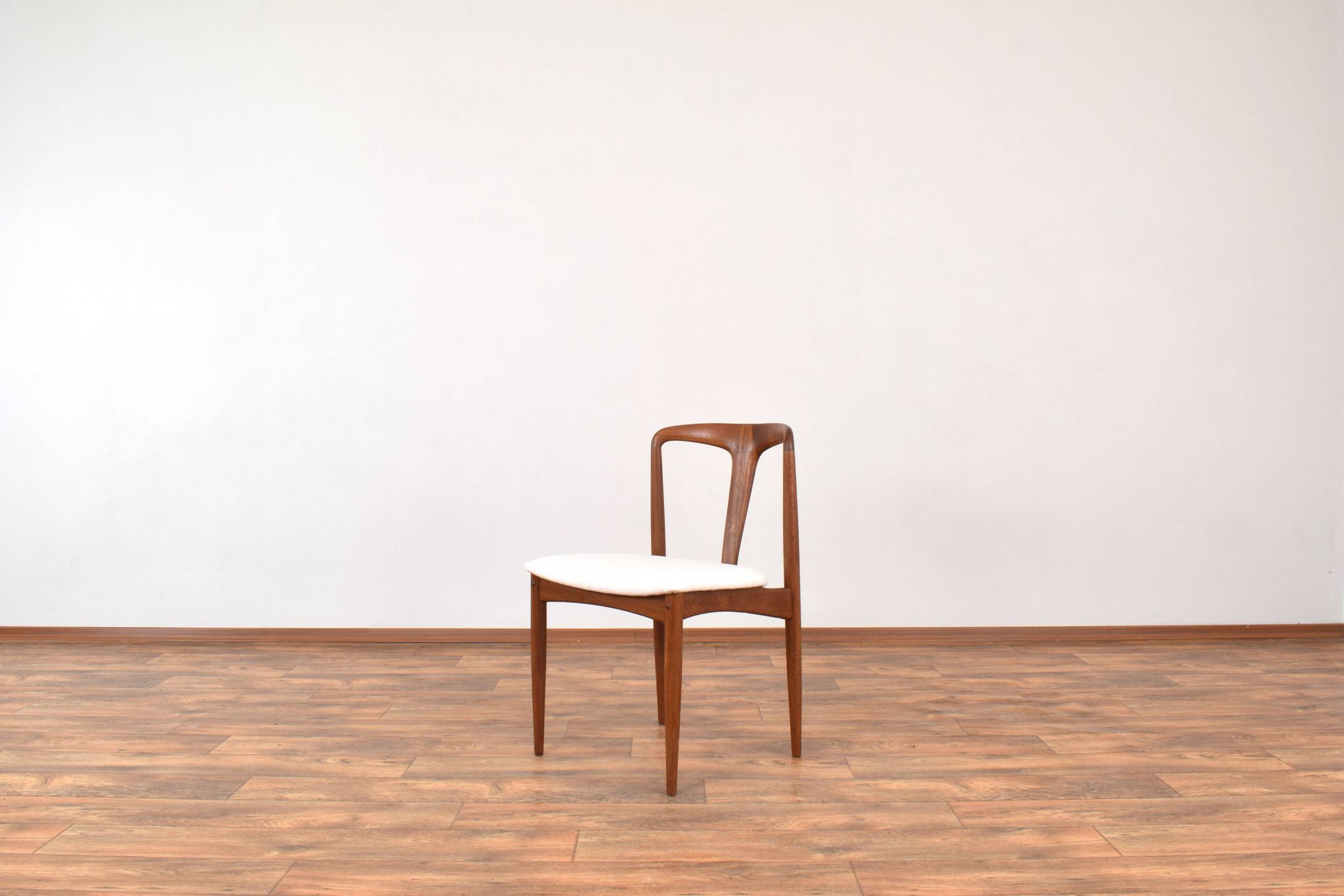 Chaise de Salle à Manger Mid-Century en Teck par Johannes Andersen pour Uldum Møbelfabrik, Danemark, 1960s, Set de 4.