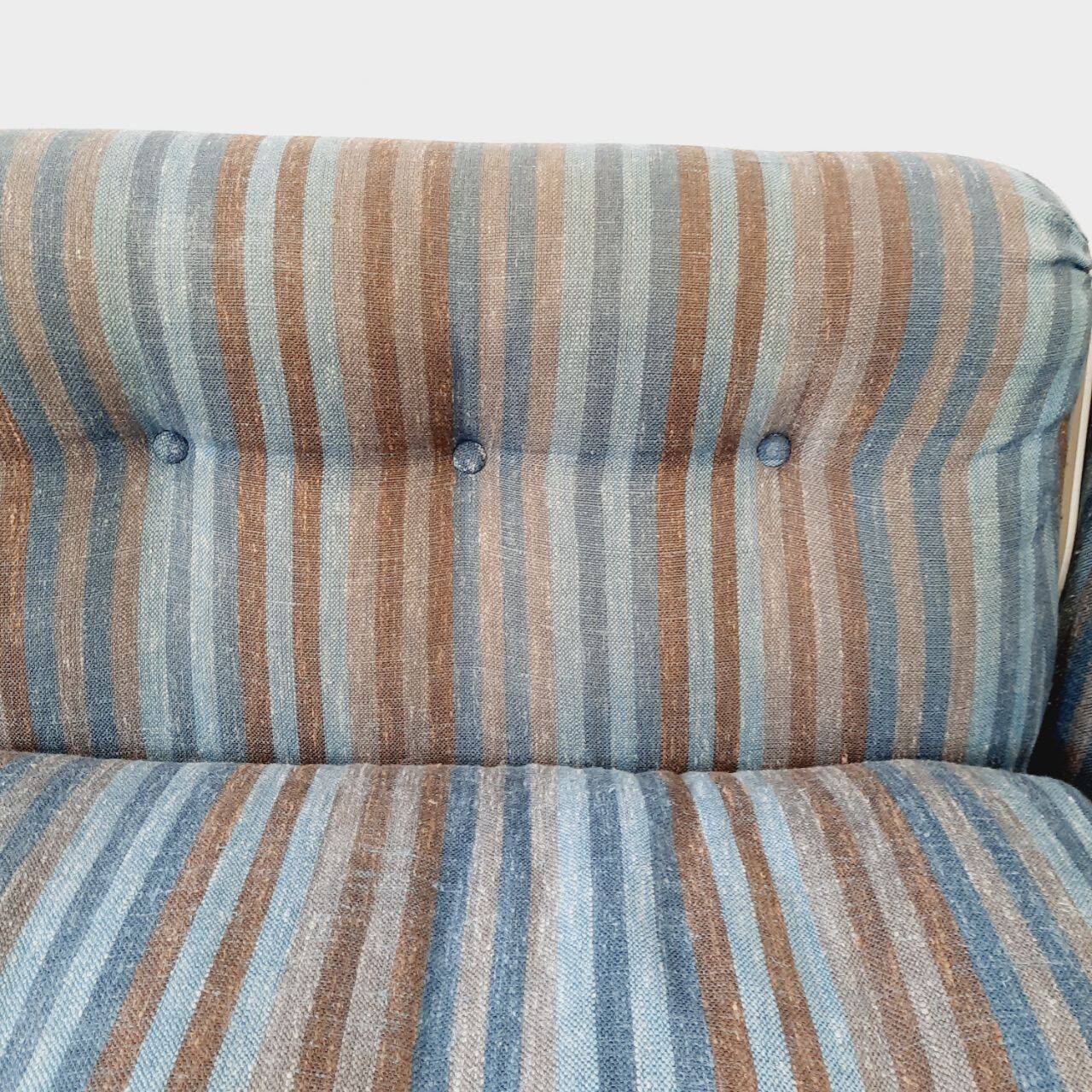 Three vintage armchairs, model Amanta Design Mario Bellini for C & B.