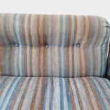 Trois fauteuils vintage, modèle Amanta design Mario Bellini pour C & B.
