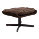 Footstool made off ripcord  1960s USA