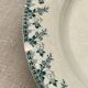 round dish in opaque Gien porcelain, Montigny model