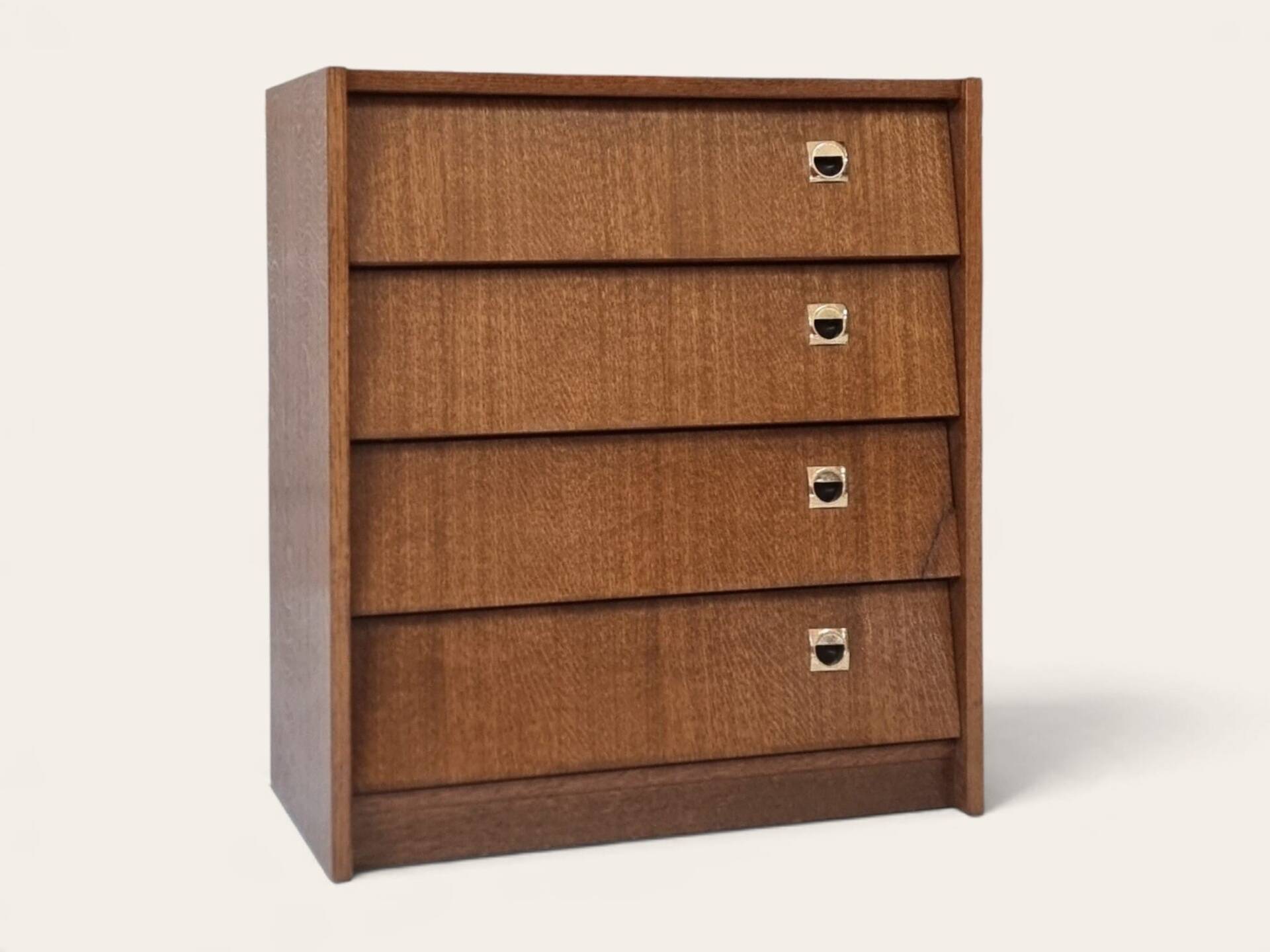 Mid-century shoe cabinet