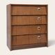Mid-century shoe cabinet