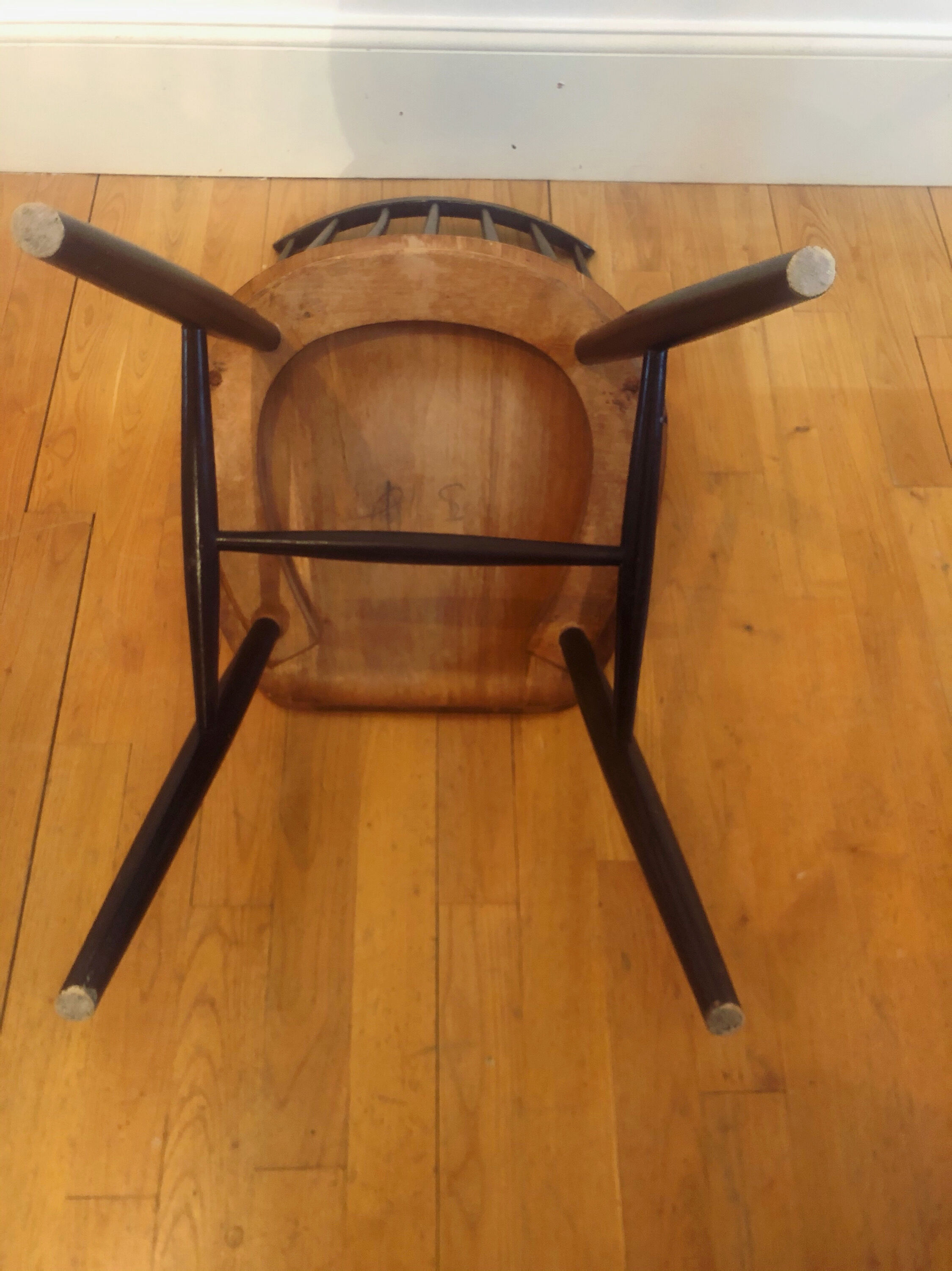 Ilmari Tapiovaara 3 chairs series