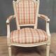 Lacquered armchair in the Louis XVI style