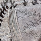 Moroccan Talsint rug white - 177 x 340 cm