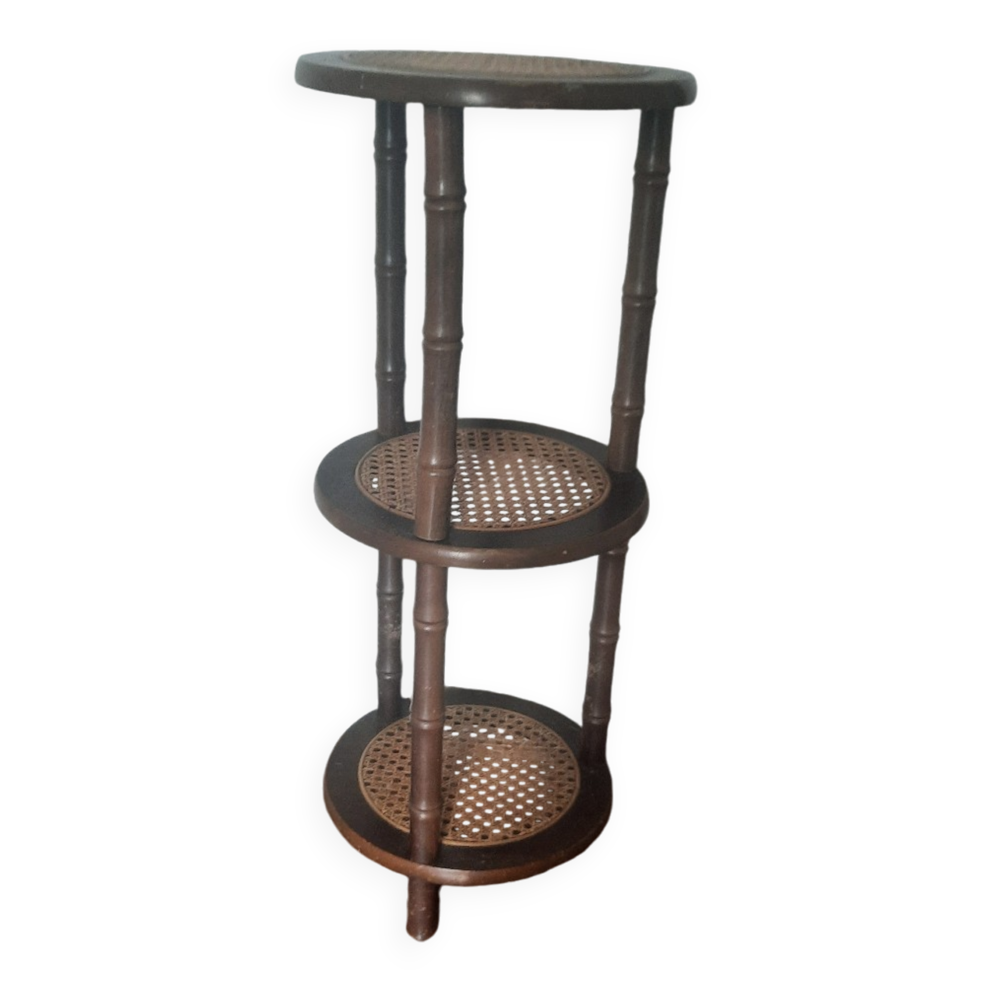 Vintage plant stand