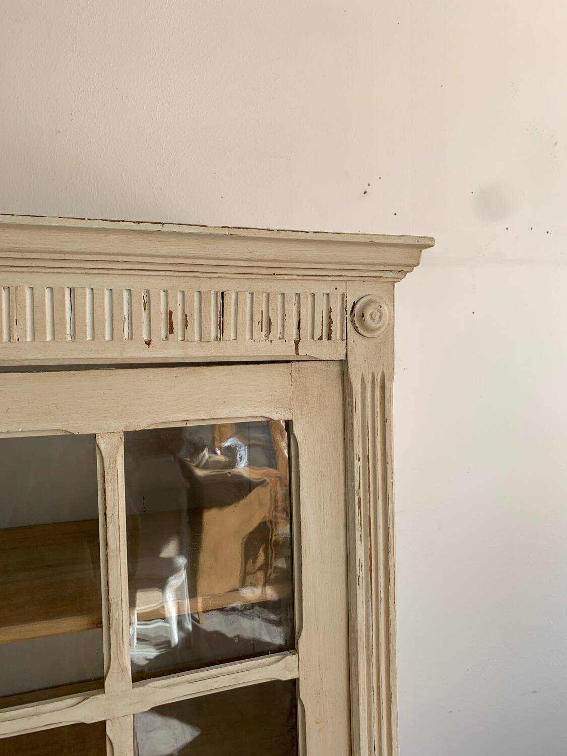 Parisian glass cabinet