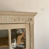 Parisian glass cabinet