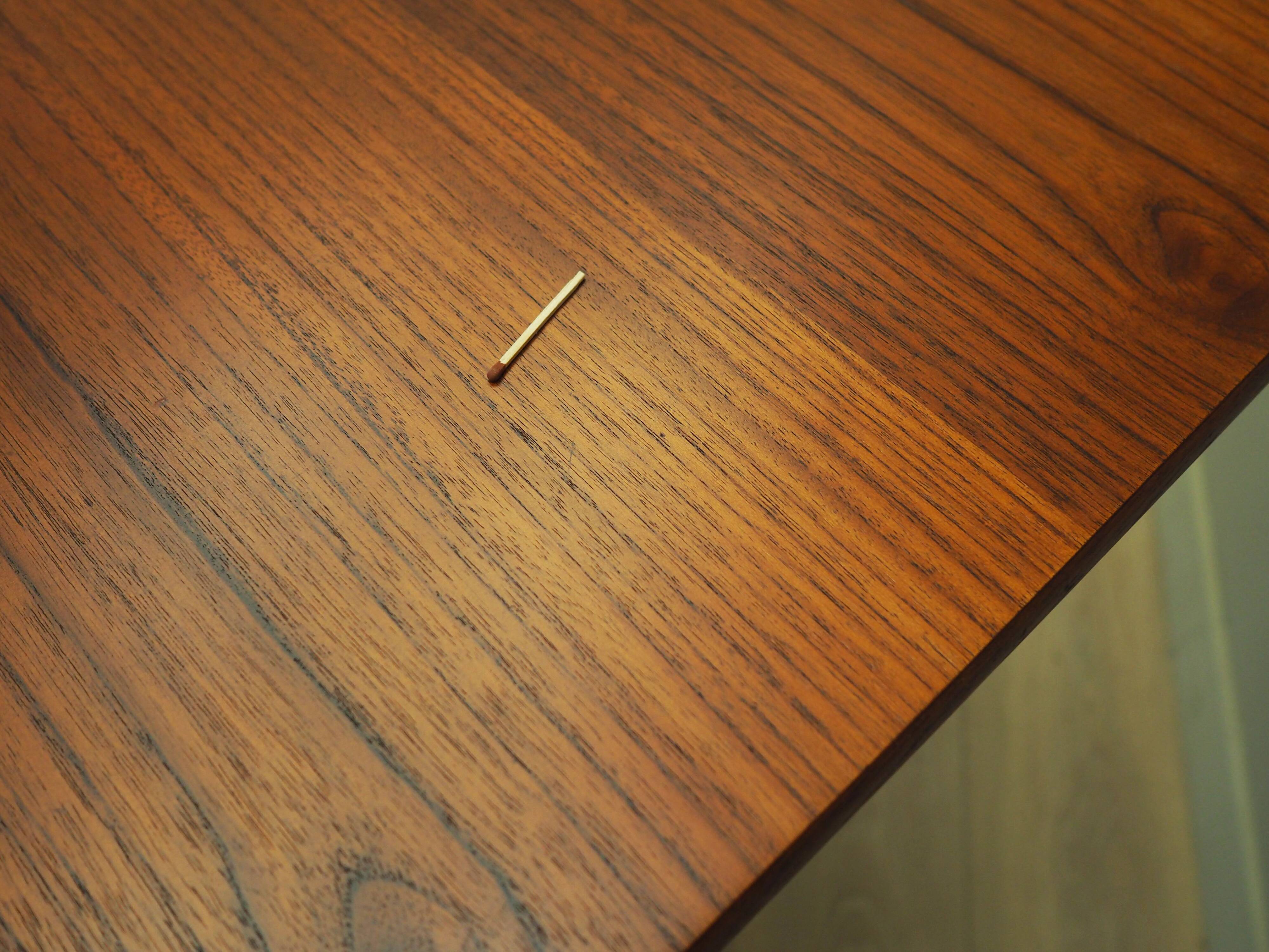 Table danoise en teck par Børge Mogensen pour FDB, années 1960