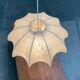Suspension Cocoon Allemande du Milieu du Siècle par Friedel Wauer pour Goldkant Leuchten, années 1960