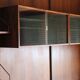 Danish wall bookcase by Thygesen and Sorensen in rosewood, 1960