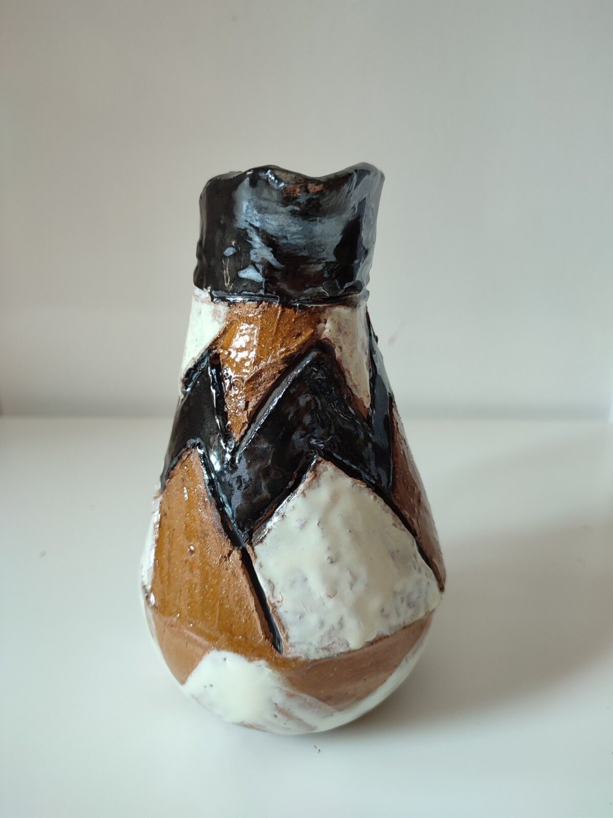 Vase pichet céramique artisanal