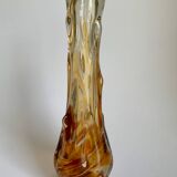 Vintage Glass Vase, 1970s