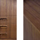 Scandinavian classic teak high sideboard with drawers, 1960s