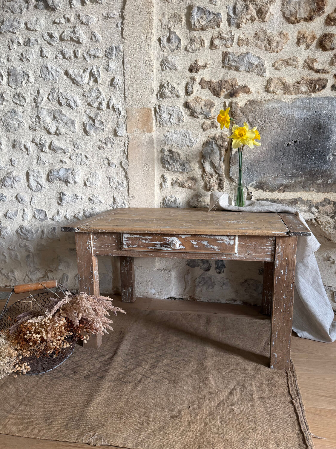 Farmhouse coffee table
