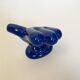 Mickey hand patère by J.C. Peire, in blue ceramic, from the 70s and 80s