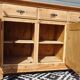 natural pine enfilade