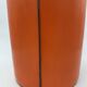 Orange Leather Waste Paper Basket in the Style of a Saddler, in the Taste of Hermès, Ann