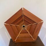 Wooden suspension