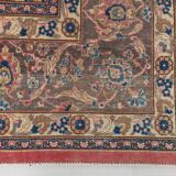 10x12 Red & Brown Antique Classic Persian Rug, 291x384Cm
