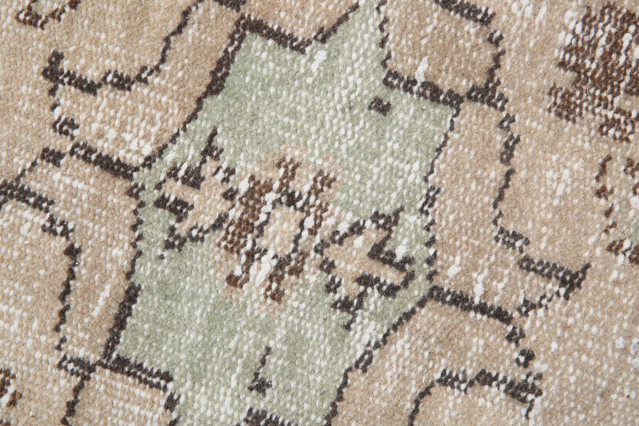 4x7 classic floral vintage tapis rug, 211x125cm