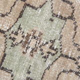 4x7 classic floral vintage tapis rug, 211x125cm