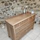 Antique walnut chest of drawers