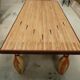 Dining table bowling lane