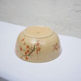 Vintage porcelain salad bowl by Maison Revol, France