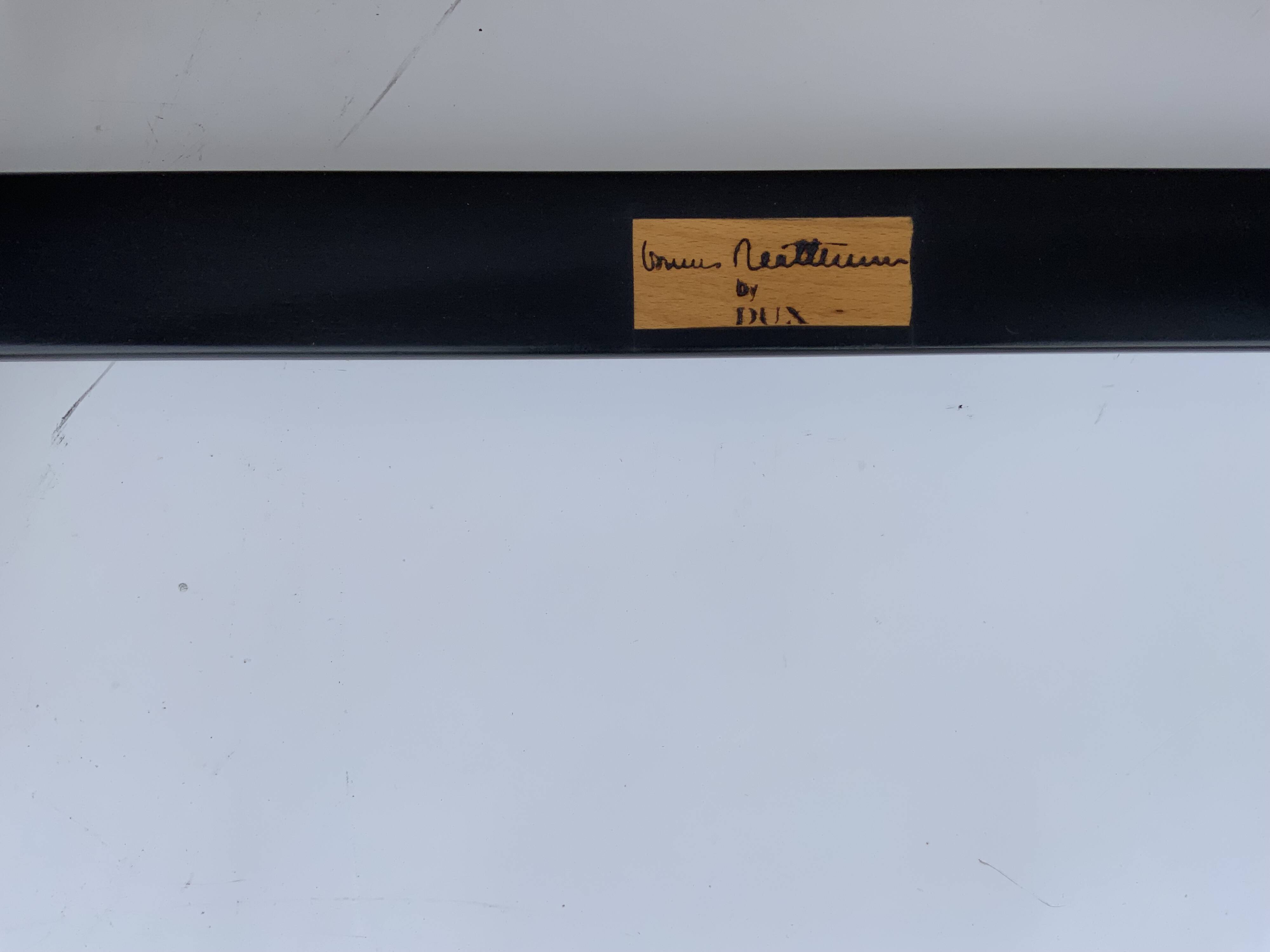 Vintage Pernilla 69 Armchair by Bruno Mathsson for Dux In Oxblood Leather