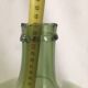 Dame-jeanne très ancienne verte d'environ 15L