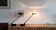 Pair of vintage w&o model lamps by Ketoff for aluminor, 1980s