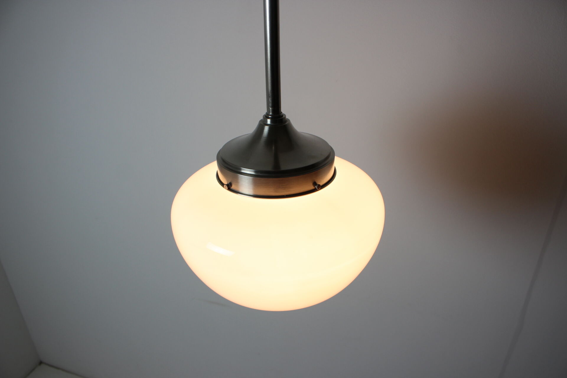 Art deco pendant, Czechoslovakia 1930s