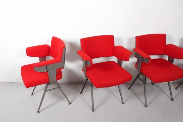 Ensemble de 4 chaises Ahrend de Cirkel 'Resort' Friso Kramer